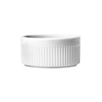 Ramekin Refratário Diâmetro 14,1 cm Branco 850 ml Porcelana Ramekin Refratário Diâmetro 14,1 cm Branco 850 ml Porcelana