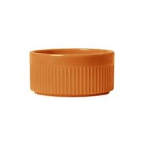Ramekin Refratário Diâmetro 6 cm Laranja 48 ml Porcelana
