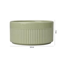 Ramekin Verde Chá com 240 ml Linha Assar e Servir Porcelana