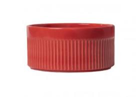 Ramekin vermelho 1200ml germer porcelana Ramekin vermelho 1200ml germer porcelana