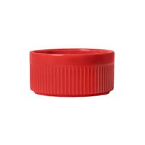 Ramekin Vermelho 850ml Porcelana Assar e Servir Germer