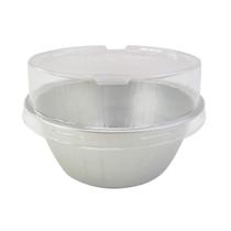 Ramekins descartáveis KitchenDance 120 ml coloridos com tampa x100