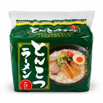 Ramen Tonkotsu Shoyu Pacote com 5 420g Sunaoshi Ramen Tonkotsu Shoyu Pacote com 5 420g Sunaoshi