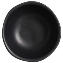 Ramequim 70ml Cerâmica Orgânico Preto Matte 9x3cm Molhos Pet