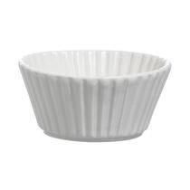 Ramequim Blanc New bone china 140ml -L Hermitage Ramequim Blanc New bone china 140ml -L Hermitage