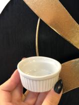 Ramequim Branco 40ML