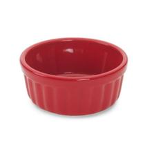 Ramequim Ceramica 10cm Vermelho Rmqm010vm - Etilux / Ricaelle