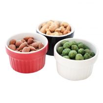 Ramequim Cerâmica Cumbuca Tigela Restaurante 180ml 6 pçs Ramequim Cerâmica Cumbuca Tigela Restaurante 180ml 6 pçs