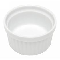 Ramequim de Porccelana Classic Branca 6x4cm 6752 - Lyor