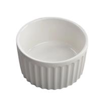 Ramequim de porcelana 100ml branco nipo center