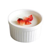 Ramequim de porcelana 320ml branco nipo center