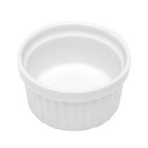 Ramequim De Porcelana 75ml Classic Branco Para Servir Aperitivos Petiscos Molhos Temperos Mini Tigela De Cozinha Ramequim De Porcelana 75ml Classic Branco Para Servir Aperitivos Petiscos Molhos Temperos Mini Tigela De Cozinha