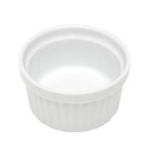Ramequim De Porcelana Branco 40ml Pequeno Para Servir Doces Molho Petiscos Temperos Mesa Restaurante