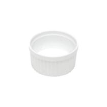 Ramequim de porcelana branco 8,5cm lyor cada Ramequim de porcelana branco 8,5cm lyor cada