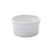 Ramequim de Porcelana Classic Branca 10x5cm 8426 - ENGEFRIO