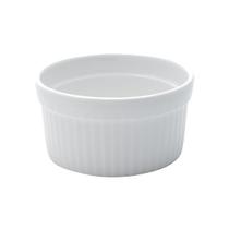 Ramequim de Porcelana Classic Branca 10x5cm 8426 - Lyor