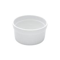 RAMEQUIM DE PORCELANA CLASSIC BRANCA 10x5cm RAMEQUIM DE PORCELANA CLASSIC BRANCA 10x5cm