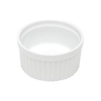 RAMEQUIM DE PORCELANA CLASSIC BRANCA 7x4cm