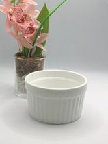 RAMEQUIM DE PORCELANA CLASSIC BRANCA 8,5x5cm RAMEQUIM DE PORCELANA CLASSIC BRANCA 8,5x5cm