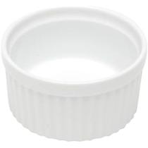Ramequim de Porcelana Classic Branco 6cm x 4cm - Lyor