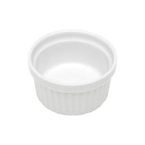 Ramequim Lyor Classic Branco de Porcelana 6cm x 4cm Ramequim Lyor Classic Branco de Porcelana 6cm x 4cm