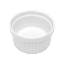 Ramequim Lyor de Porcelana Classic Branca 7x4cm 6753