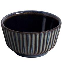 Ramequim Médio 170ml Cerâmica Azul Titanium Porto Brasil 9cm Ramequim Médio 170ml Cerâmica Azul Titanium Porto Brasil 9cm