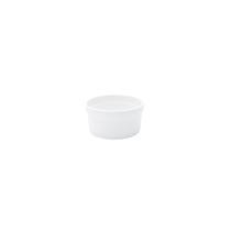 Ramequim Mini Porcelana Branco Forno 55ml 6cm Ramequim Mini Porcelana Branco Forno 55ml 6cm