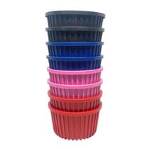 Ramequim Plástico 480ml linha Gourmet, Molho Guarnição Bar Doce 4 peças!!!