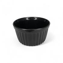 Ramequim Plástico Canelado 170mL Molhos Petiscos Servir