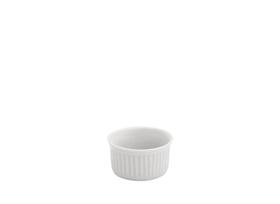 Ramequim Porcelana 40 ml Branco Geni Porcelanas - PVC 004