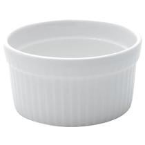 Ramequim Tigela de Porcelana 10x5cm Classic Lyor Branco para Sobremesa Suflês Molhos Ramequim Tigela de Porcelana 10x5cm Classic Lyor Branco para Sobremesa Suflês Molhos