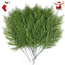 Raminhos de pinho artificiais Hananona, 40 unidades, 35 cm, verdes Raminhos de pinho artificiais Hananona, 40 unidades, 35 cm, verdes
