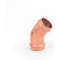 Ramo Cobre Cotovelo 45 Bolsaxbucha 15Mm Solda 14'' 02.9.36.0091.04