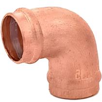 Ramo Cobre Cotovelo 90 Bolsaxbucha 15mmx15mm com Solda 02.9.36.0085.04 - RAMO