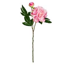 Ramo de Flores Artificiales Vickerman Peonía Rosa Claro x6