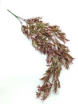 Ramo De Folhagem Artificial Colorido Plantas Artificiais Para Decoração De Casas