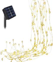 Ramo de Luzes Pisca Pisca Com Painel de Energia Solar - D&D Commerce