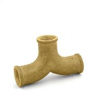 Ramo Latao Tee Misturador 1/2X15X1/2'' 134 02.9.46.0057.02 Ramo Latao Tee Misturador 1/2X15X1/2'' 134 02.9.46.0057.02