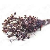 Ramo Roxo Roxo Flor Desidratada Buque Flores Secas Ramo Roxo Roxo Flor Desidratada Buque Flores Secas