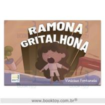 Ramona Gritalhona - Book Toy Ramona Gritalhona - Book Toy