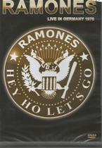 Ramones Hey Ho Lets Go Live In Germany 1978 - DVD Rock - Indenpedente