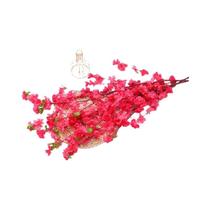 Ramos de Flores Artificiais de Pêssego e Cerejeira - Decoração para Casa e Casamento