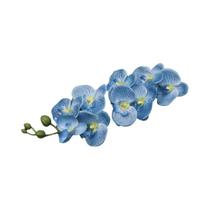 Ramos De Orquídea Phalaenopsis Artificial De Toque Real De 69cm Para Arranjos Florais, Casamentos,