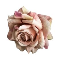 Ramos De Rosas De Seda Grandes Flores Artificiais Para Decoração De Casa Casamento Retro Outono