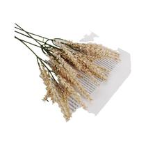 Ramos De Trigo Artificial Natural Para Decoração De Casa E Buquês De Casamento, 3 a 6 Peças,