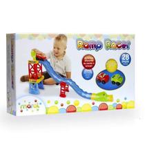 Ramp racer com 28 peças - maral - 4157