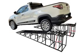 Rampa 70 CM Automotiva Manutenção /troca De Óleo / Lava Rapido TDAÇO 4 TONELADAS TDAÇO