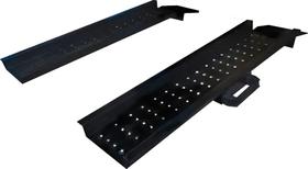 Rampa Acessibilidade Aço Carbono Para Cadeira De Rodas