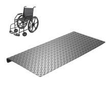 Rampa Acessibilidade para Degrau 80x39x6 Cm Anti-Derrapante
